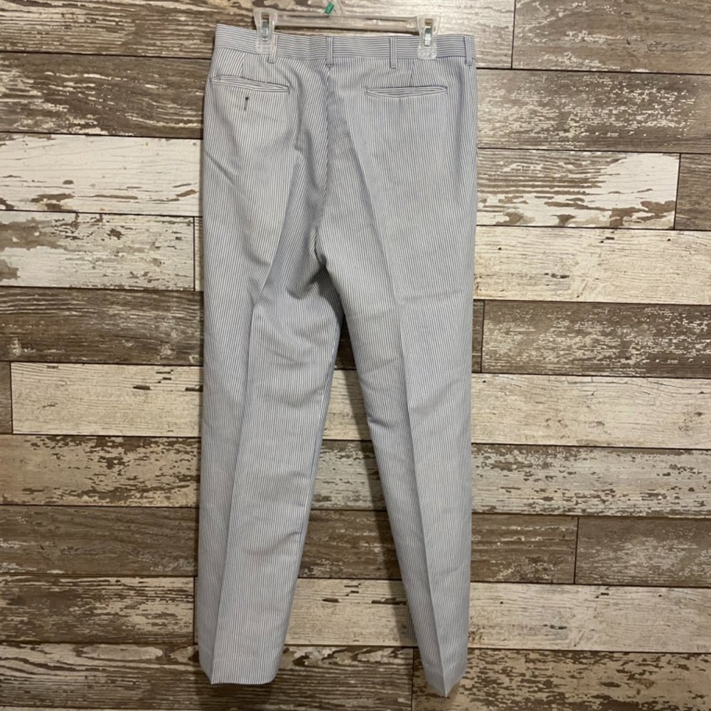 HAGGAR Striped Pants - Picture 3 of 4